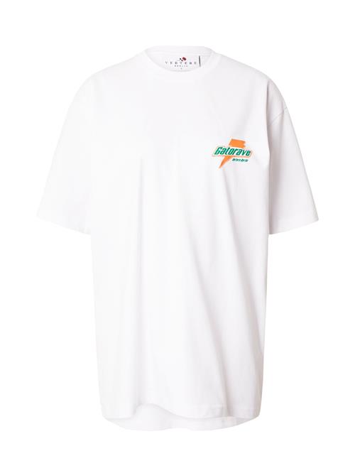 Vertere Berlin Shirts 'GATORAVE'  hvid