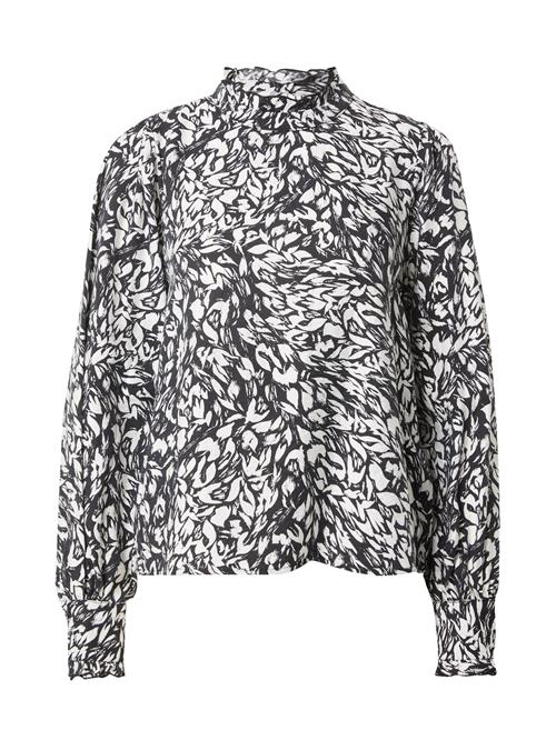 VERO MODA Bluse 'DEBBY'  sort / hvid