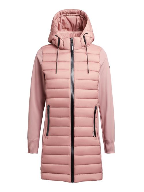 khujo Overgangsjakke 'Mite'  pink / lyserød