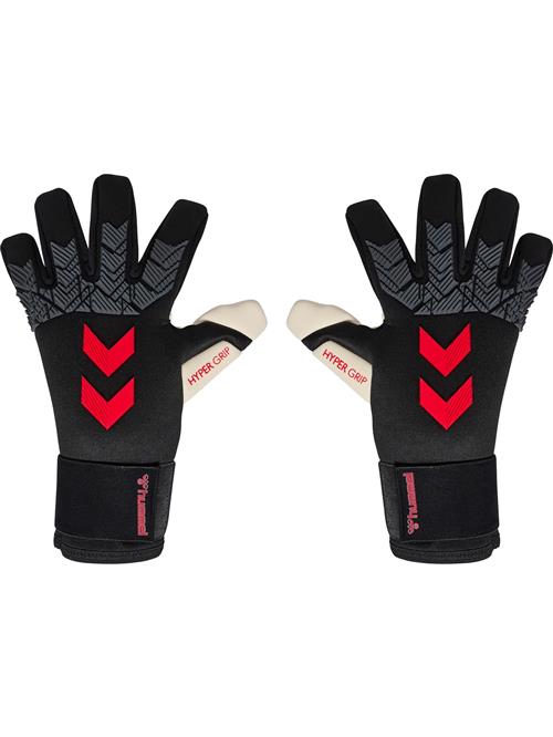 Hummel Sportshandsker 'Gk Gloves Hyper Grip'  grå-meleret / orange / sort