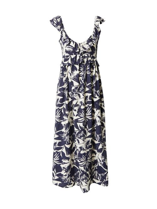 VERO MODA Sommerkjole 'JOSIE'  navy / hvid