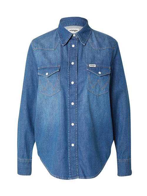 WRANGLER Overgangsjakke 'HERITAGE'  blue denim