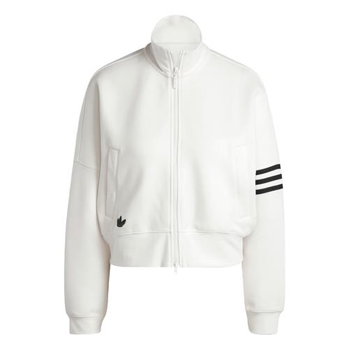 Se ADIDAS ORIGINALS Sweatjakke 'Neuclassics'  sort / hvid ved About You