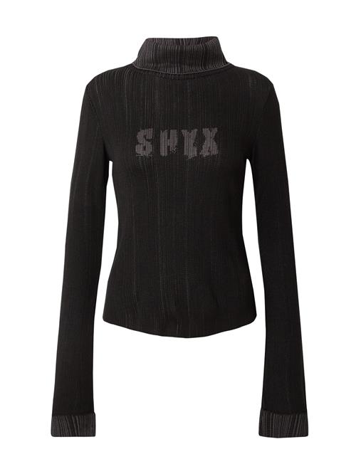 SHYX Pullover  grå / sort