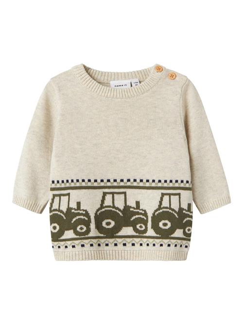 NAME IT Pullover  beige / antracit