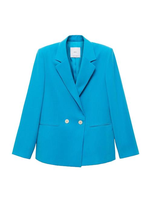 Se MANGO Blazer 'TEMPO'  azur ved About You