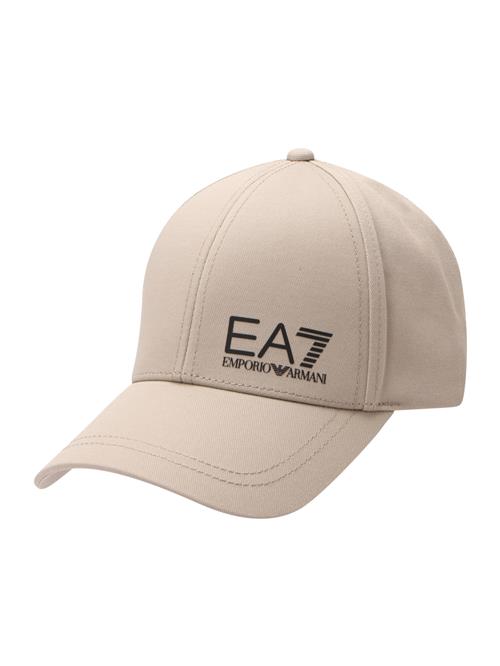 EA7 Emporio Armani Hætte  beige / sort