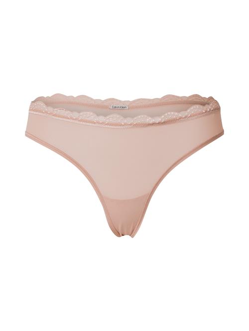 Se Calvin Klein Underwear String  beige ved About You