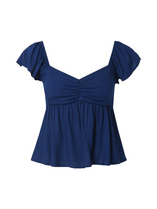 HOLLISTER Bluse  navy