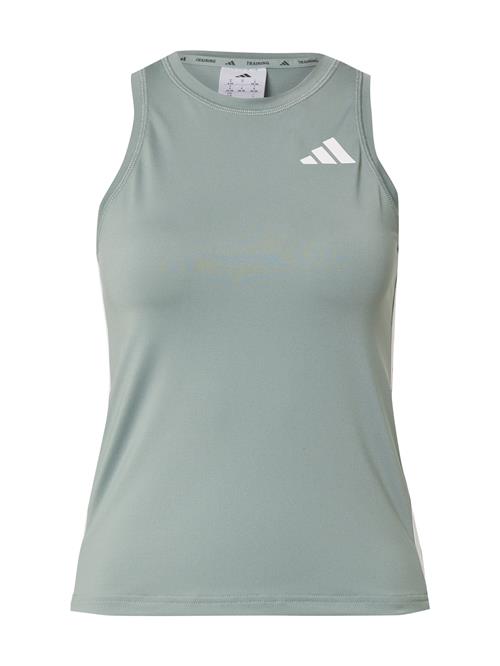 ADIDAS PERFORMANCE Sportsoverdel 'TR-ES'  pastelgrøn / hvid