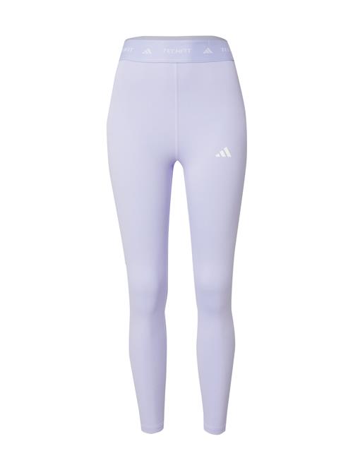 ADIDAS PERFORMANCE Sportsbukser  lilla