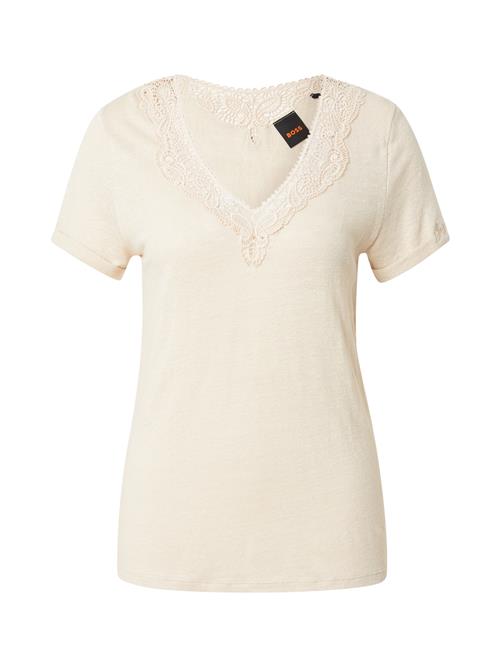 BOSS Shirts 'Elaria'  beige-meleret