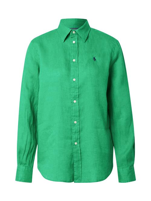 Polo Ralph Lauren Bluse 'CLASSIC'  grøn