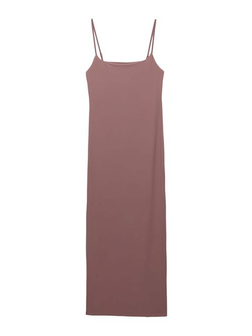 Pull&Bear Kjole  mørkebeige