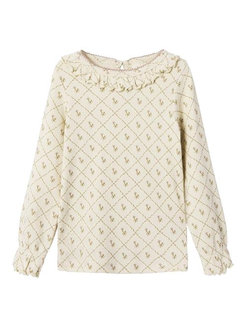 NAME IT Bluser & t-shirts  lysebeige / khaki / lilla