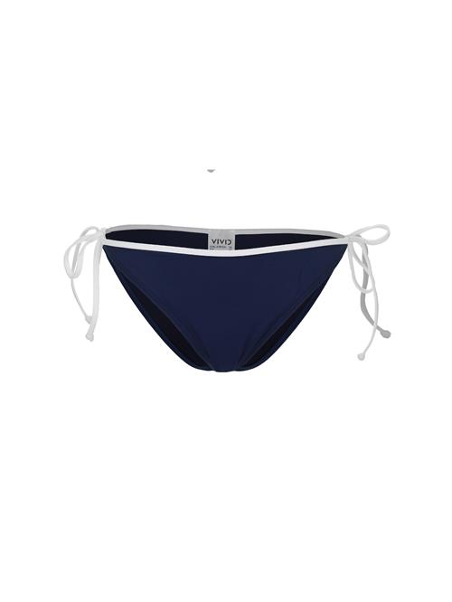 VIVID Bikinitrusse 'Mix&Match'  marin / hvid
