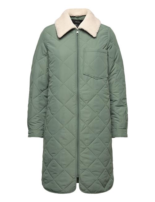 Vmreese Coat Ga Boos Vero Moda Green