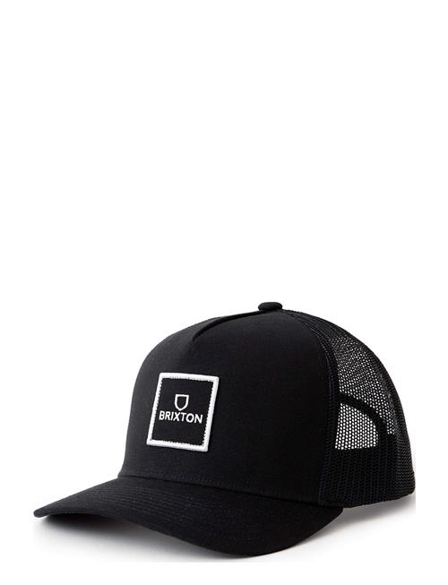 Alpha Block X C Mp Mesh Cap Brixton Black