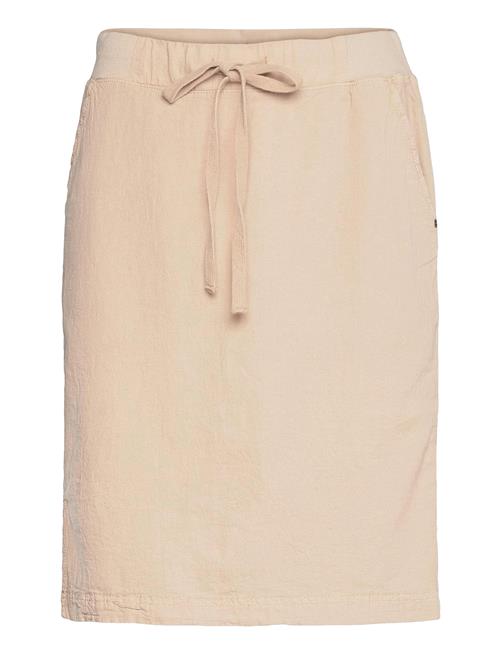 Naya Skirt Kaffe Beige