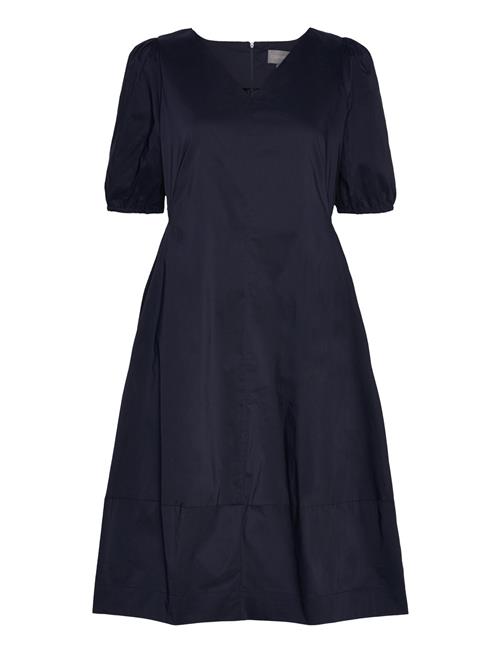 Cuantoinett Ss Dress Culture Navy