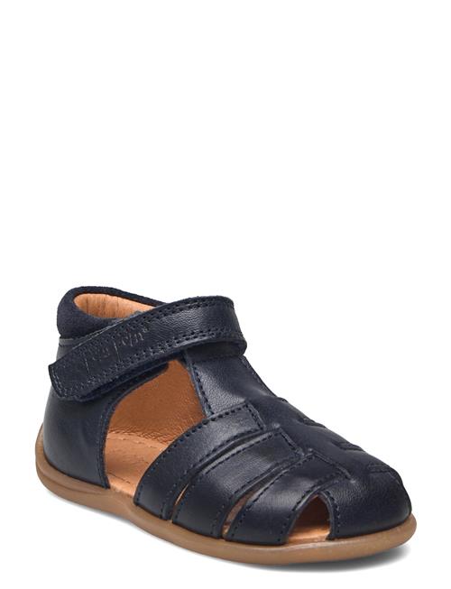 Starters™ Velcro Sandal Pom Pom Navy