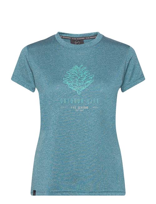 Pinec Top W Five Seasons Blue