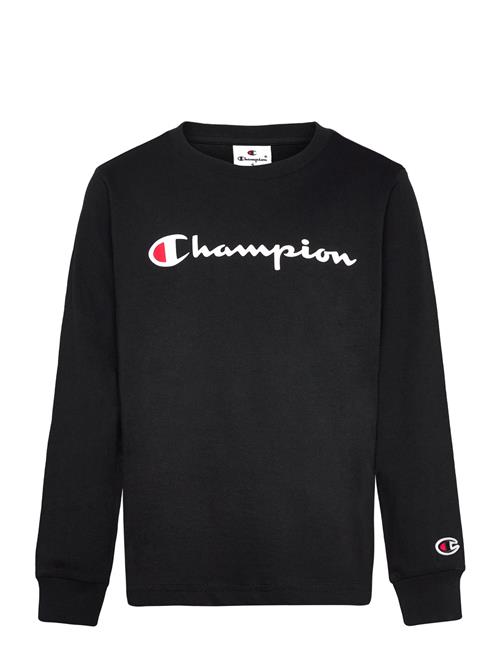 Ls Shirt Champion Black