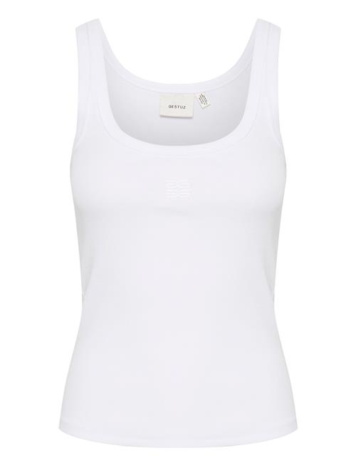 Gzdrew Logo Top 2.0 Gestuz White