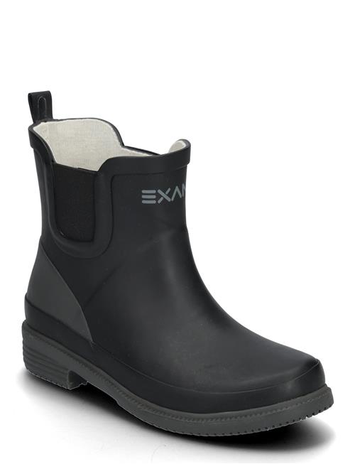 Low Color Boot W Exani Black