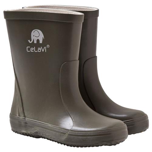 Celavi Basic Gummistøvler Army | Grønn | 31 EU