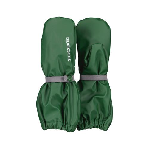 Se Didriksons PILEGLOVE 8  Pine Green | Grønn | 4 years ved Babyshop