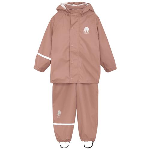 Celavi Basic Regntøjssæt Burlwood | Lyserød | 130 cm