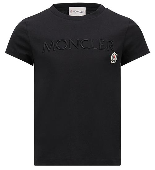 Moncler T-shirt - Sort