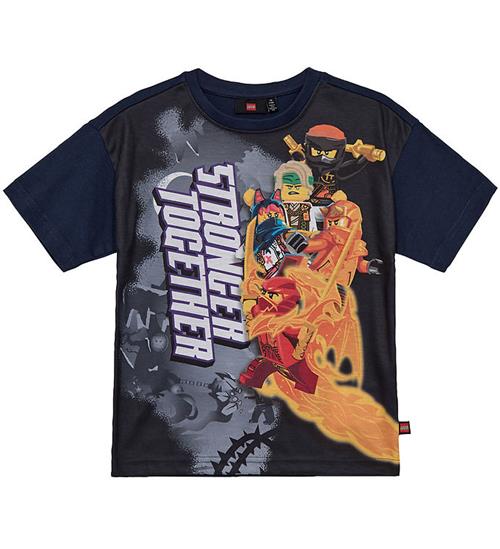 LEGO® Wear LEGO® Ninjago T-shirts - LWTaffy - Dark Navy