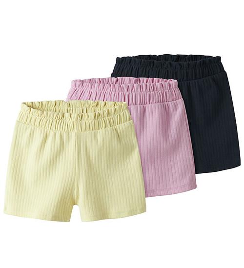 Name It Shorts - NmfSurajali - 3-pak - Pink Frosting/W Pastel Ye