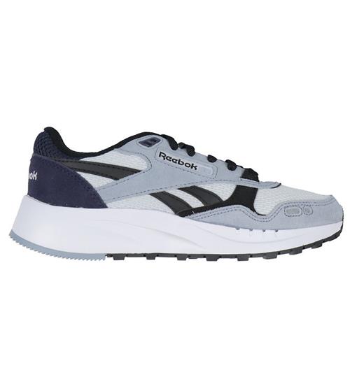 Reebok Sko - Classic Leather 2400 - Moon/Black/Navy