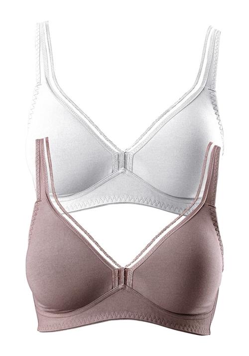 Se PETITE FLEUR BH  nude / hvid ved About You
