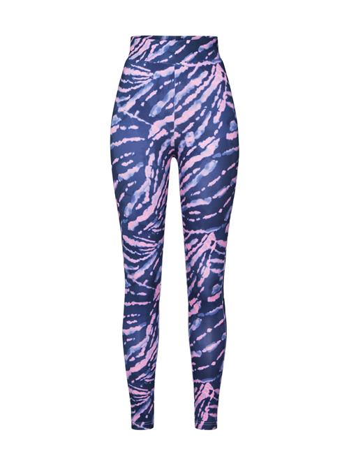 Urban Classics Leggings  blå / lilla / pink