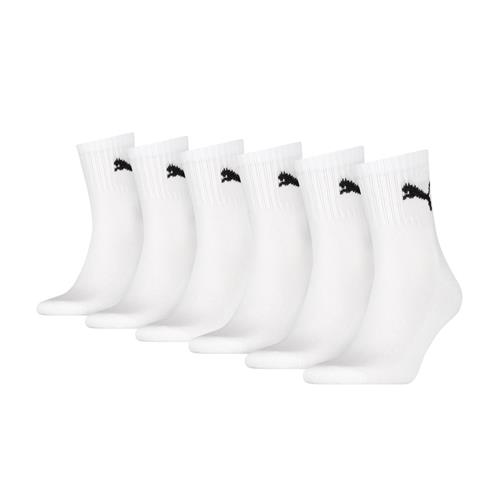 PUMA Sportssokker  sort / hvid