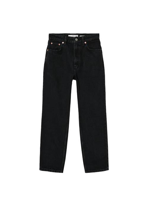 MANGO Jeans  black denim