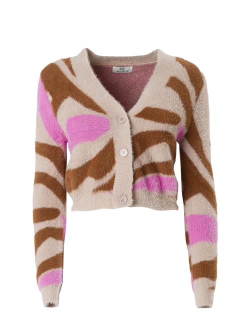 Se Influencer Cardigan  beige / brun / pink ved About You