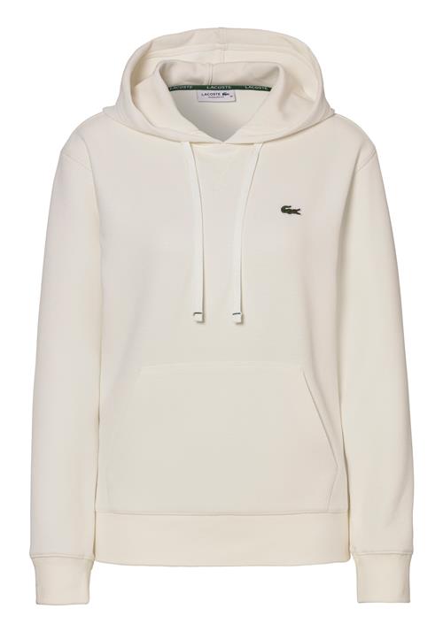 LACOSTE Sweatshirt  creme / mørkegrøn / rød / hvid