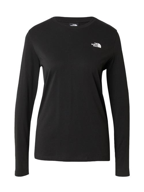 Se THE NORTH FACE Shirts 'Long-Sleeve Simple Dome T-Shirt'  sort / hvid ved About You