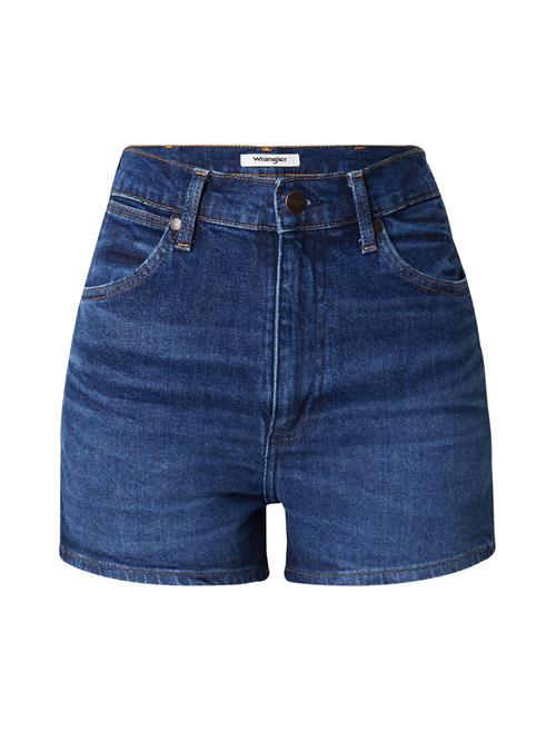 WRANGLER Jeans 'FESTIVAL'  blue denim