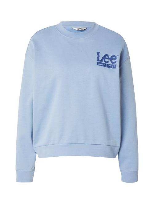 Lee Sweatshirt  blå / lyseblå