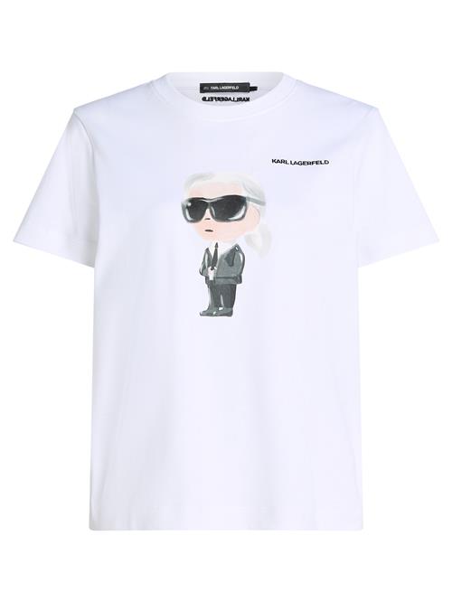 Se Karl Lagerfeld Shirts  grå / sort / hvid ved About You