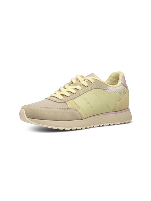 Se WODEN Sneaker low 'Ronja'  beige / gul ved About You