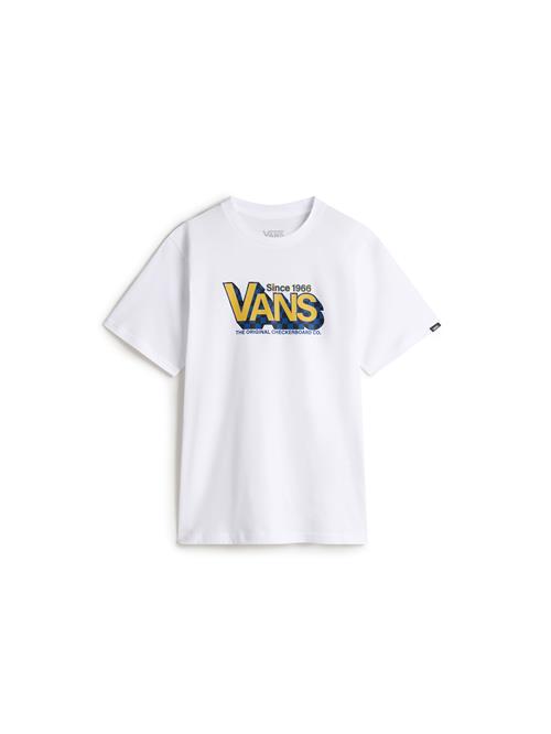 VANS Shirts  navy / gul / sort / hvid