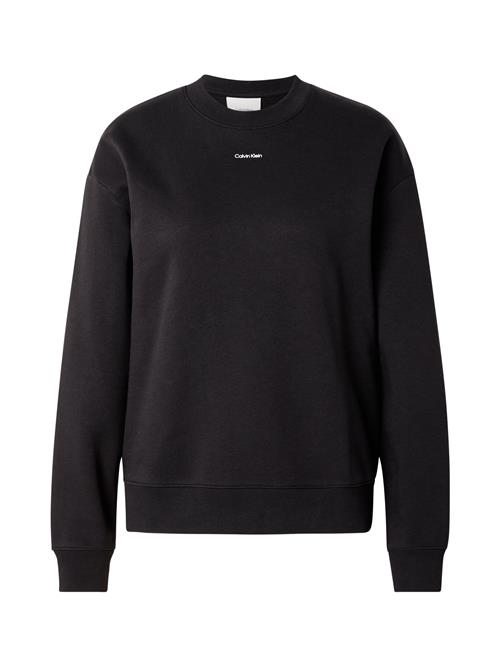 Calvin Klein Sweatshirt  sort / hvid