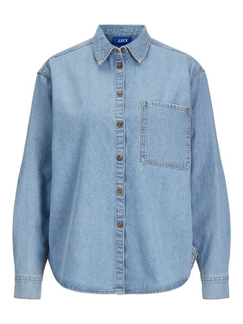 JJXX Bluse 'JADE'  blue denim